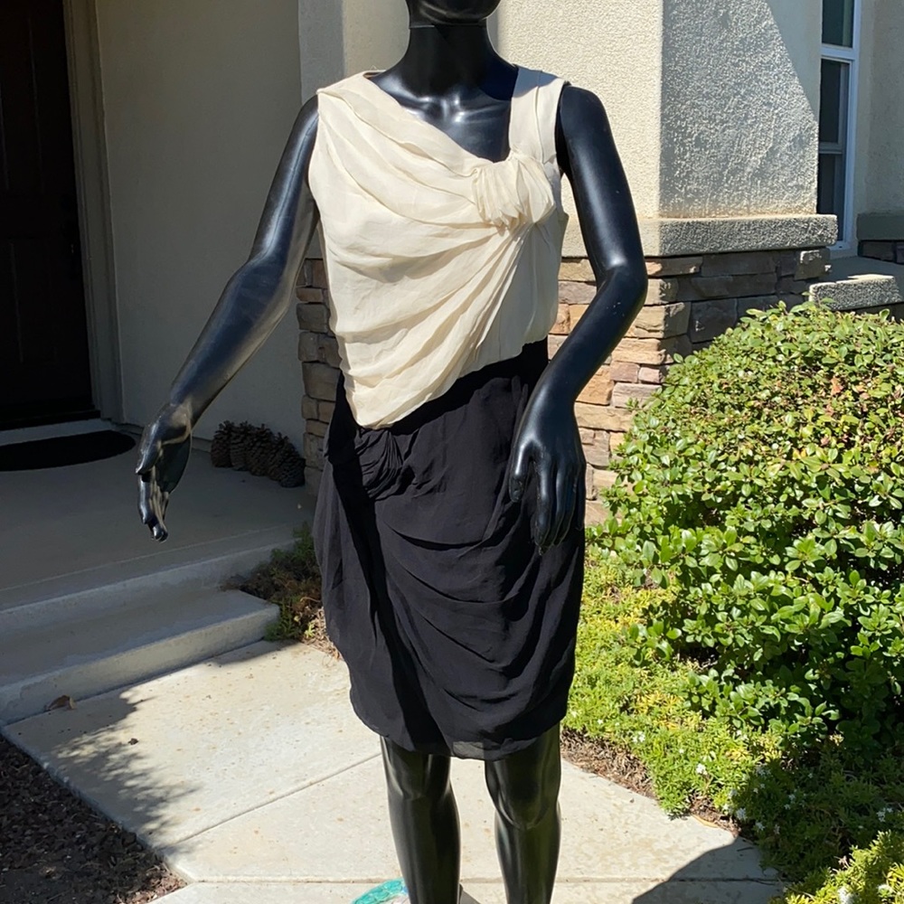 DVF cocktail dress